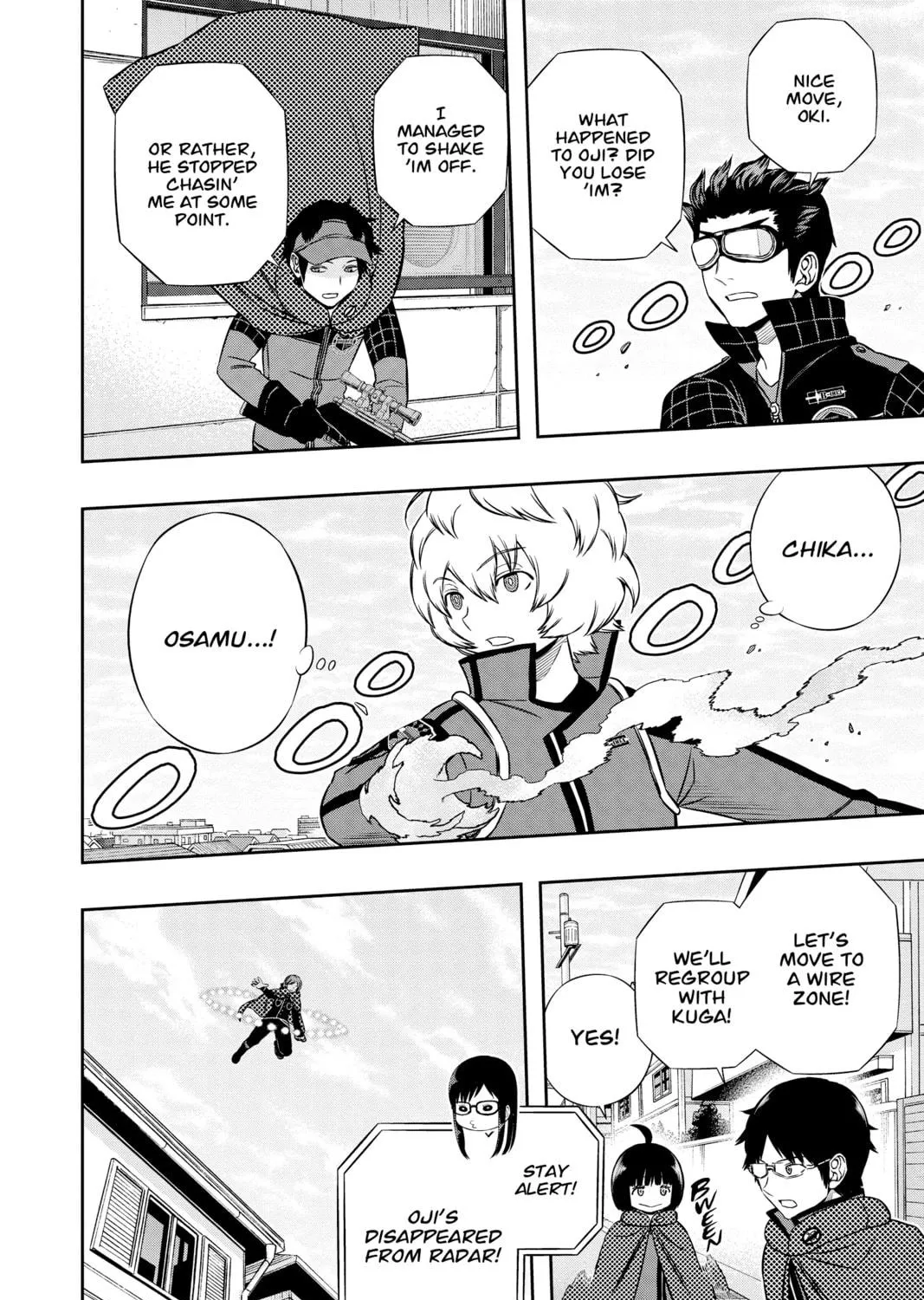Read World Trigger chapter 155 image 34 on Lezhin