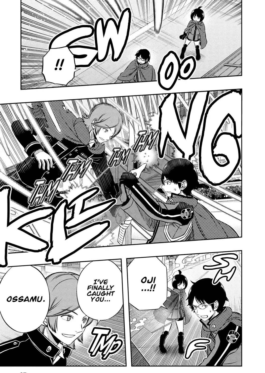 Read World Trigger chapter 155 image 36 on Lezhin