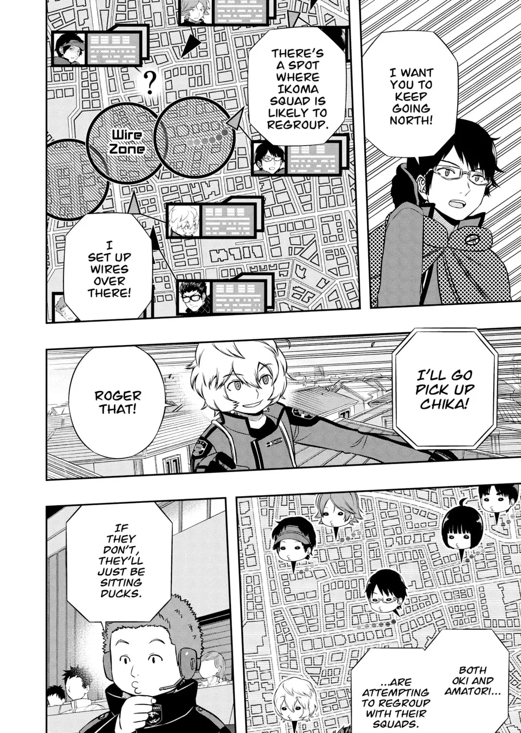 Read World Trigger chapter 155 image 6 on Lezhin