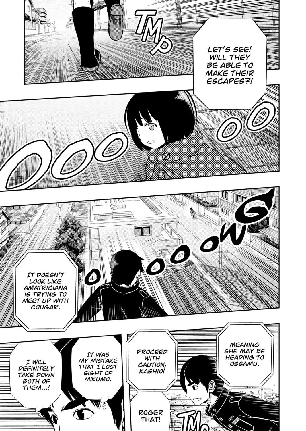 Read World Trigger chapter 155 image 8 on Lezhin