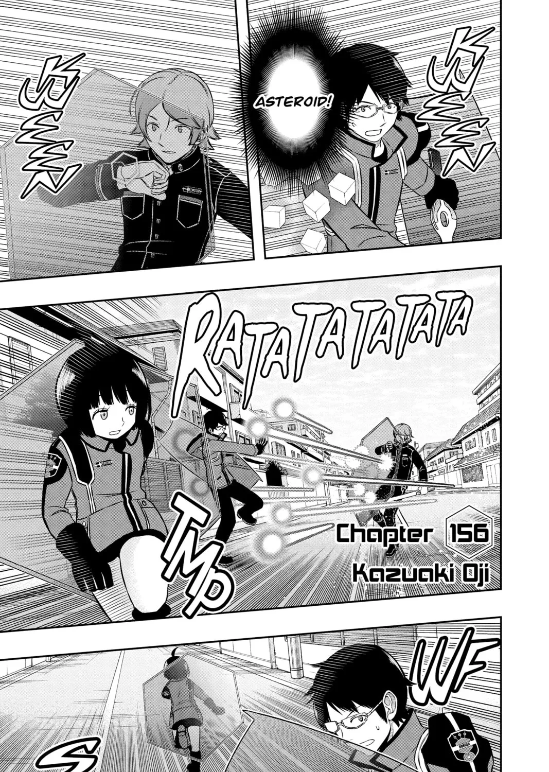 Read World Trigger chapter 156 image 0 on Lezhin