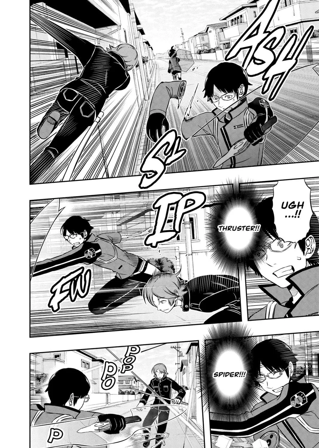 Read World Trigger chapter 156 image 10 on Lezhin