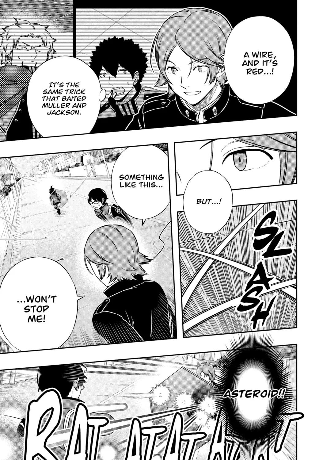 Read World Trigger chapter 156 image 12 on Lezhin