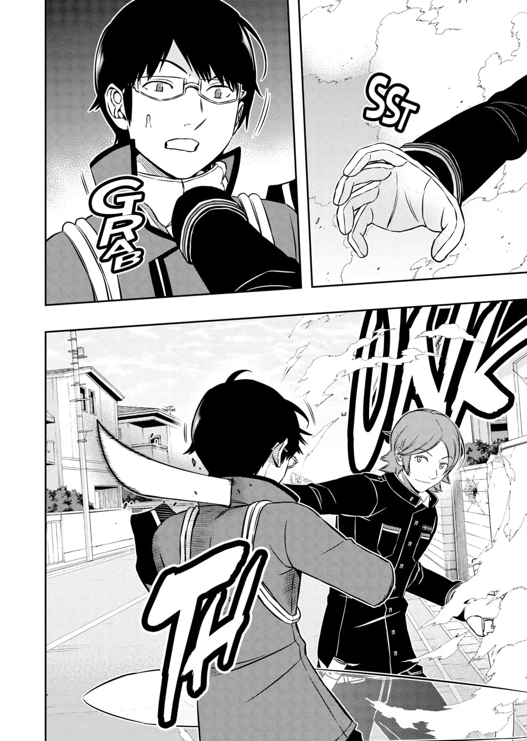 Read World Trigger chapter 156 image 14 on Lezhin