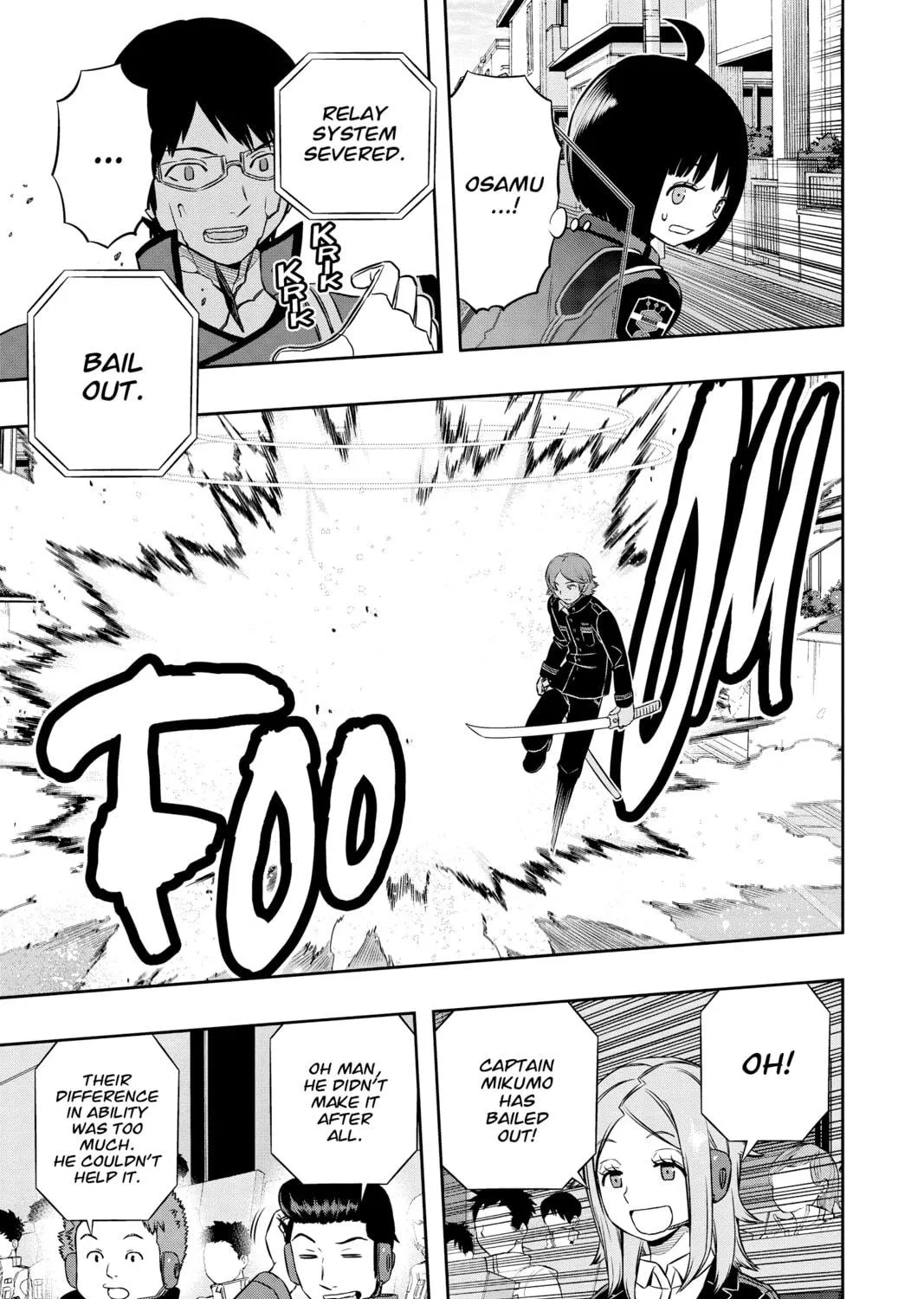 Read World Trigger chapter 156 image 16 on Lezhin