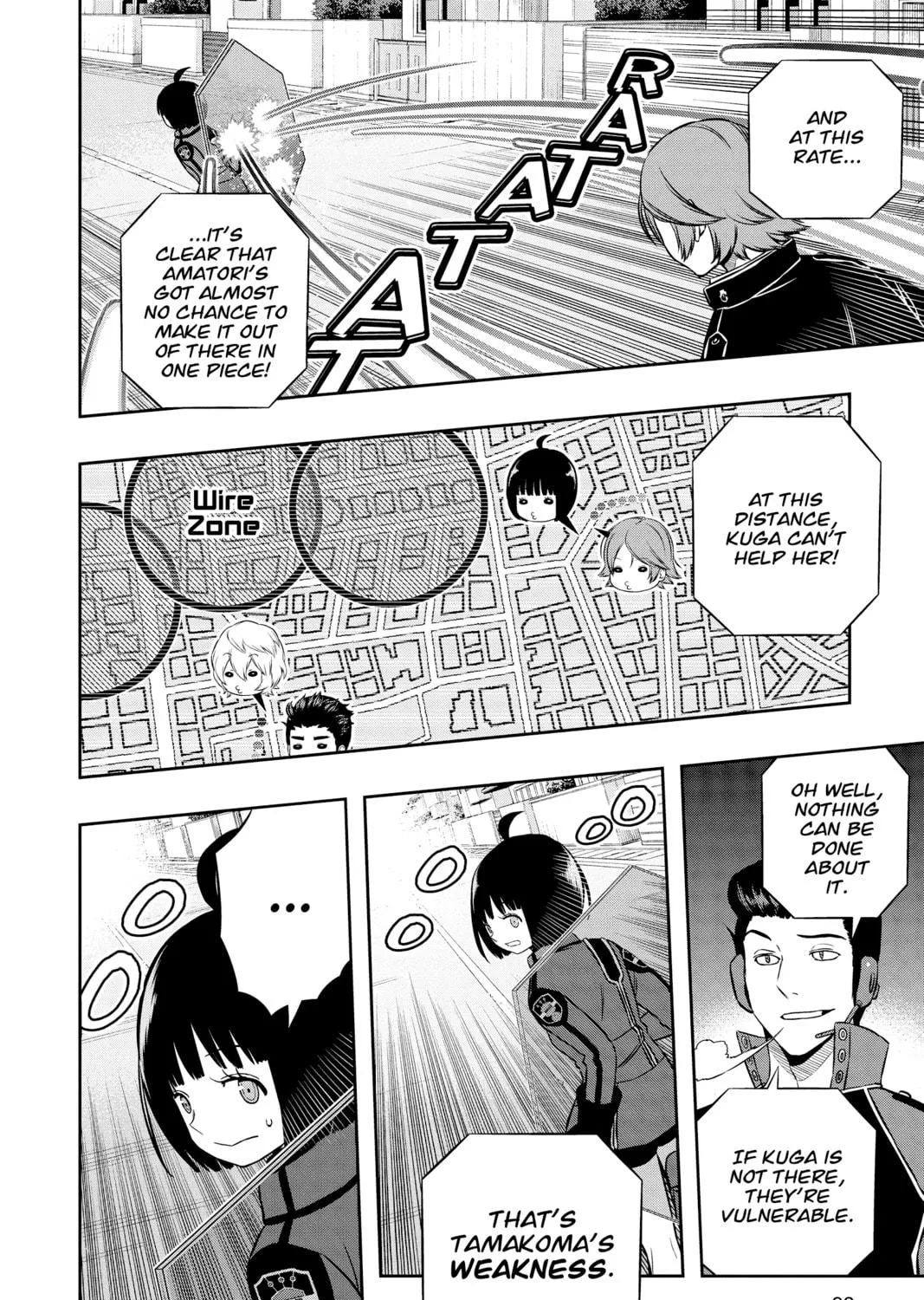 Read World Trigger chapter 156 image 18 on Lezhin