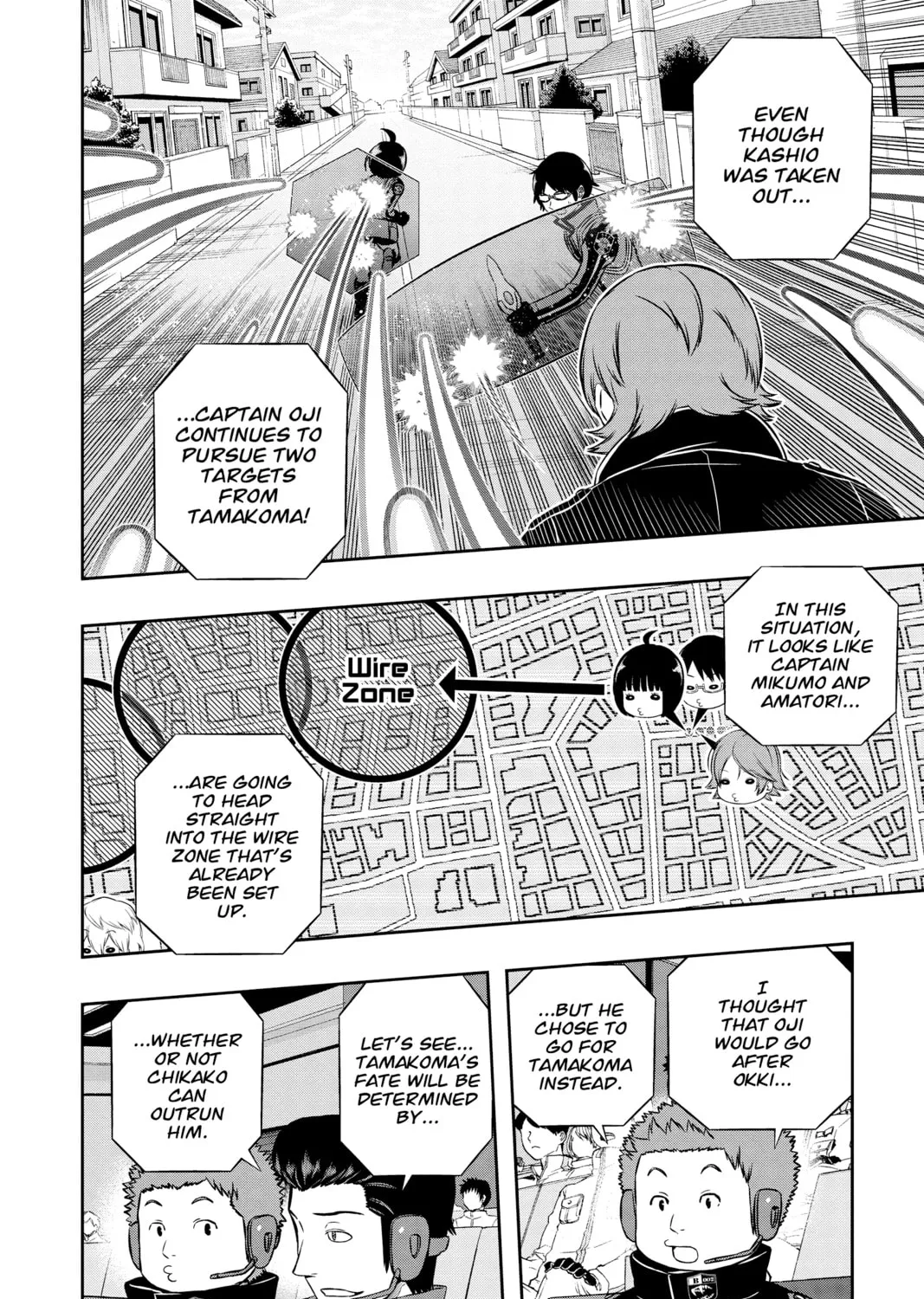 Read World Trigger chapter 156 image 2 on Lezhin