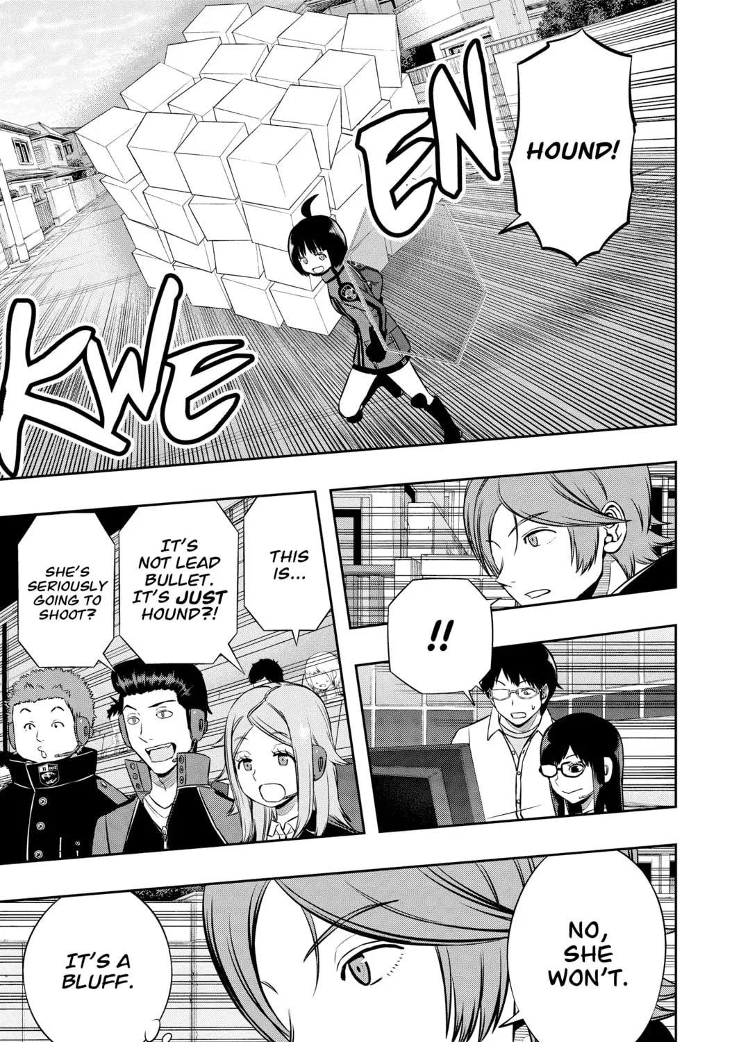 Read World Trigger chapter 156 image 20 on Lezhin