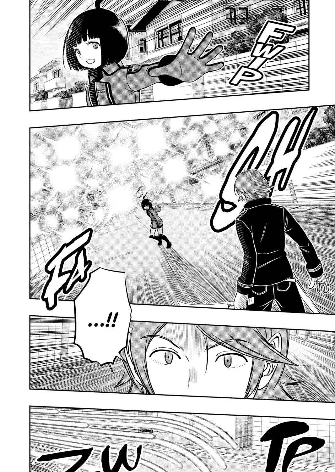 Read World Trigger chapter 156 image 22 on Lezhin