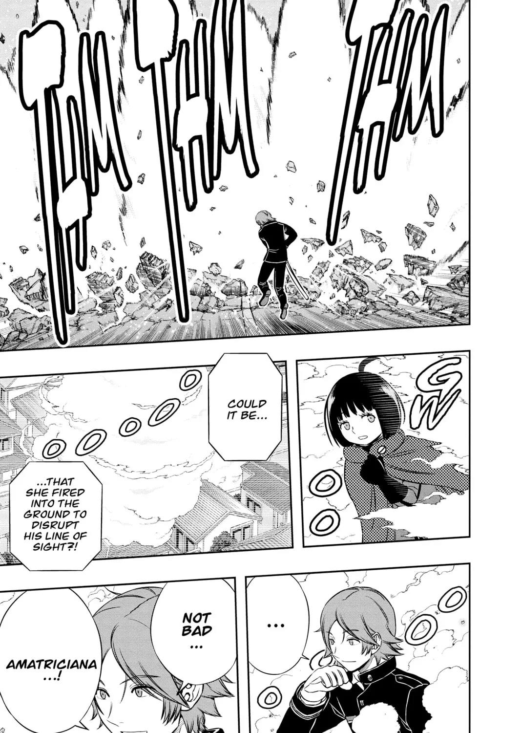 Read World Trigger chapter 156 image 24 on Lezhin