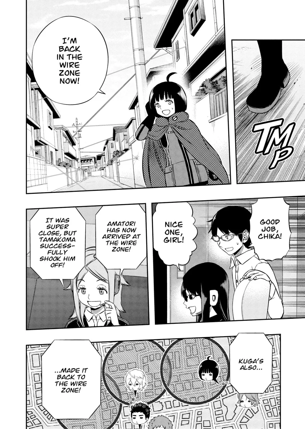 Read World Trigger chapter 156 image 26 on Lezhin