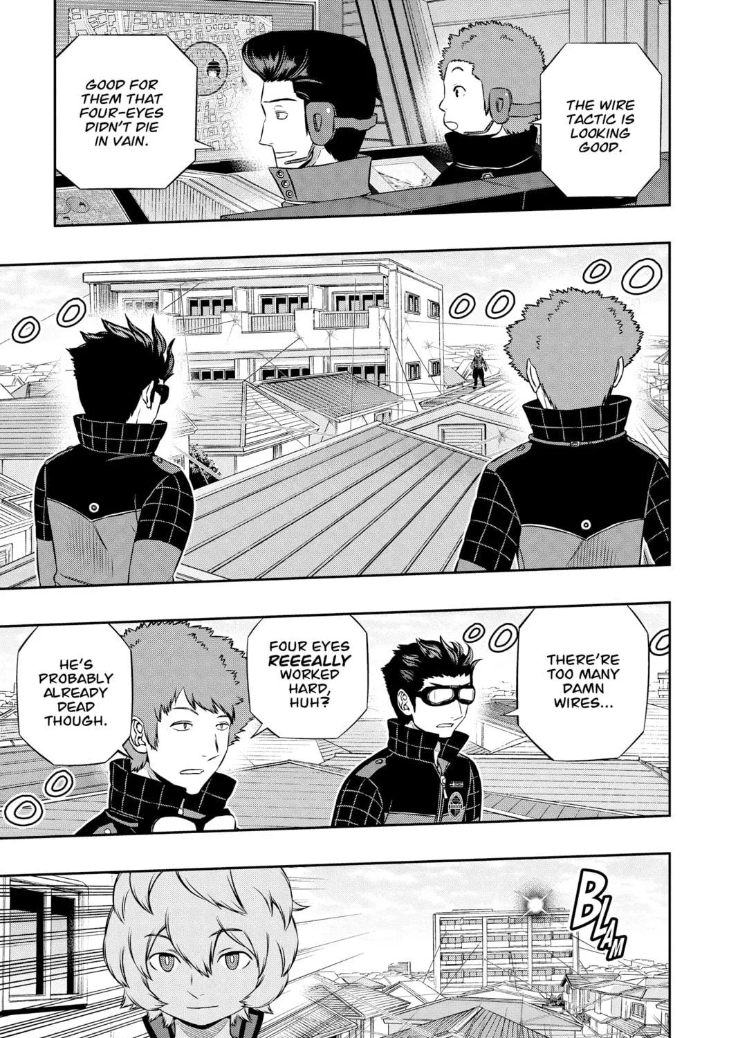 Read World Trigger chapter 156 image 28 on Lezhin