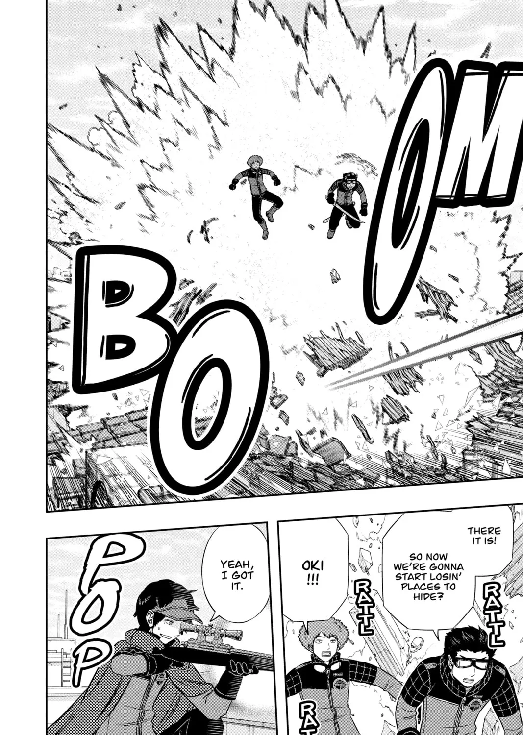 Read World Trigger chapter 156 image 30 on Lezhin