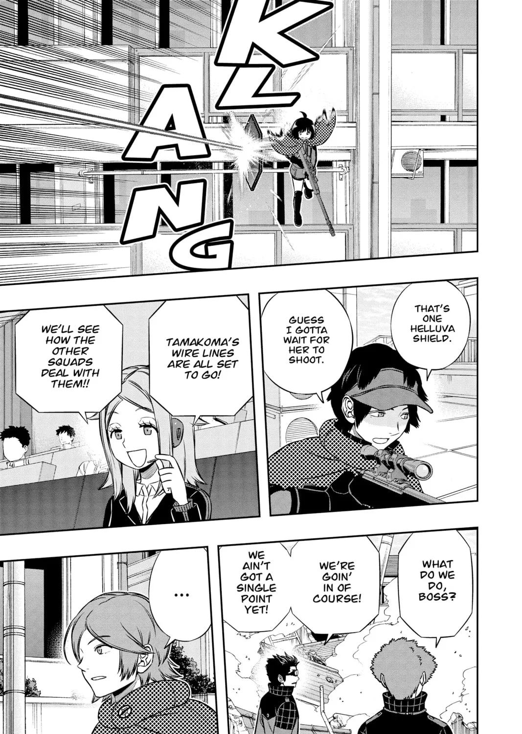 Read World Trigger chapter 156 image 32 on Lezhin