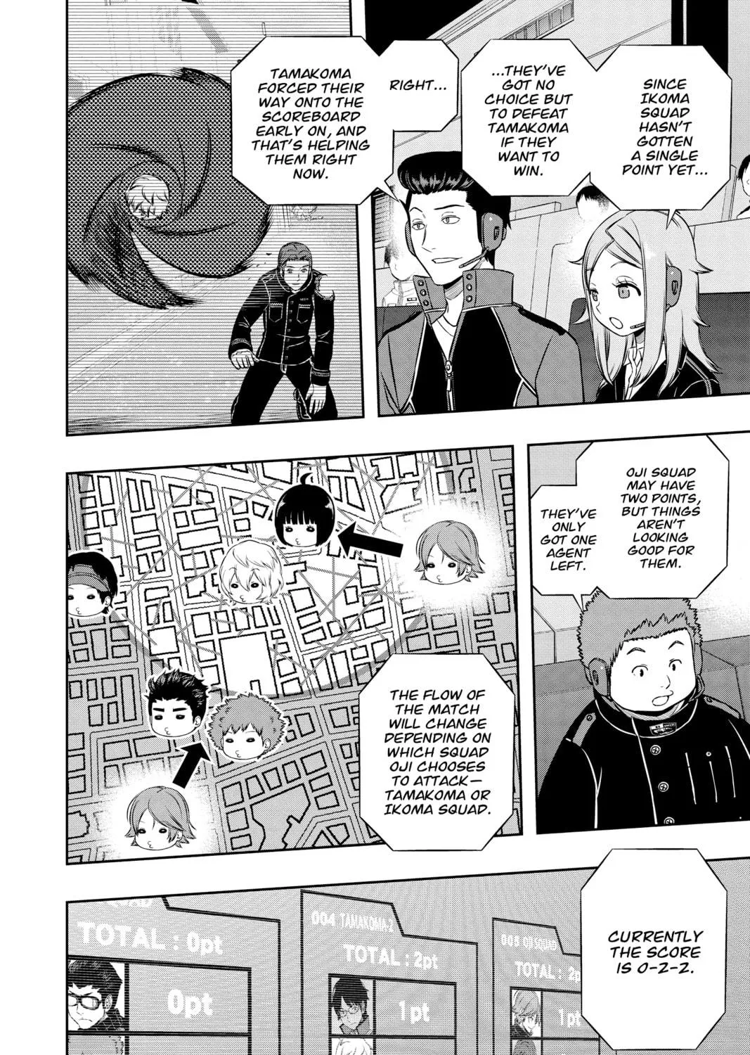 Read World Trigger chapter 156 image 34 on Lezhin