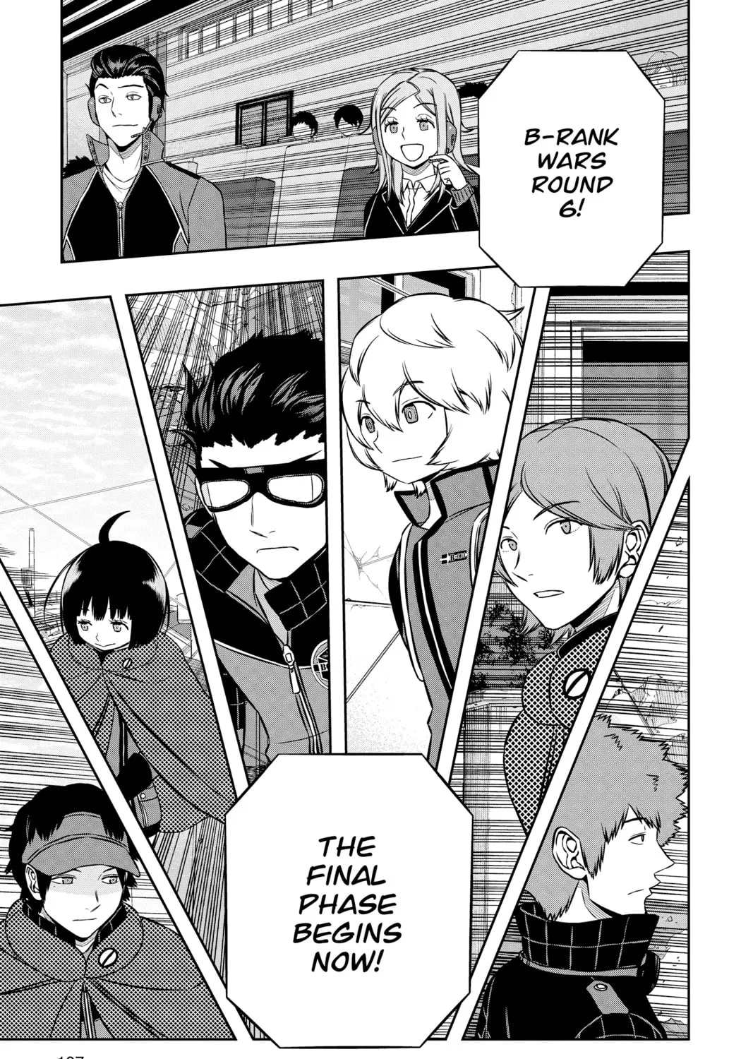 Read World Trigger chapter 156 image 36 on Lezhin