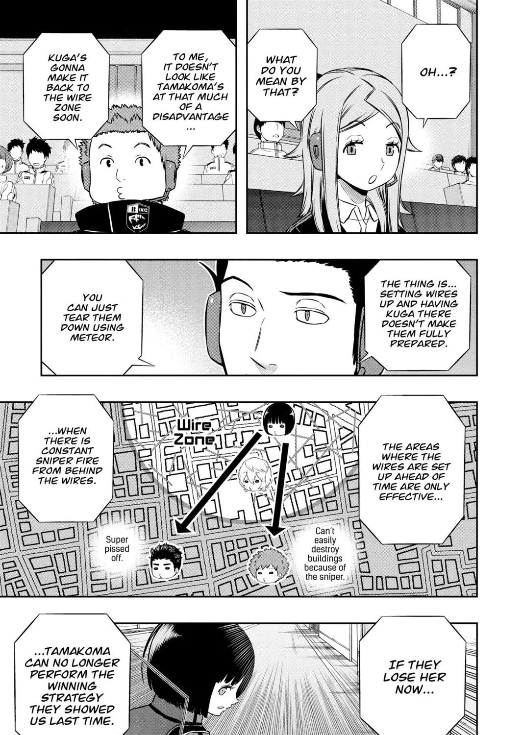 Read World Trigger chapter 156 image 4 on Lezhin
