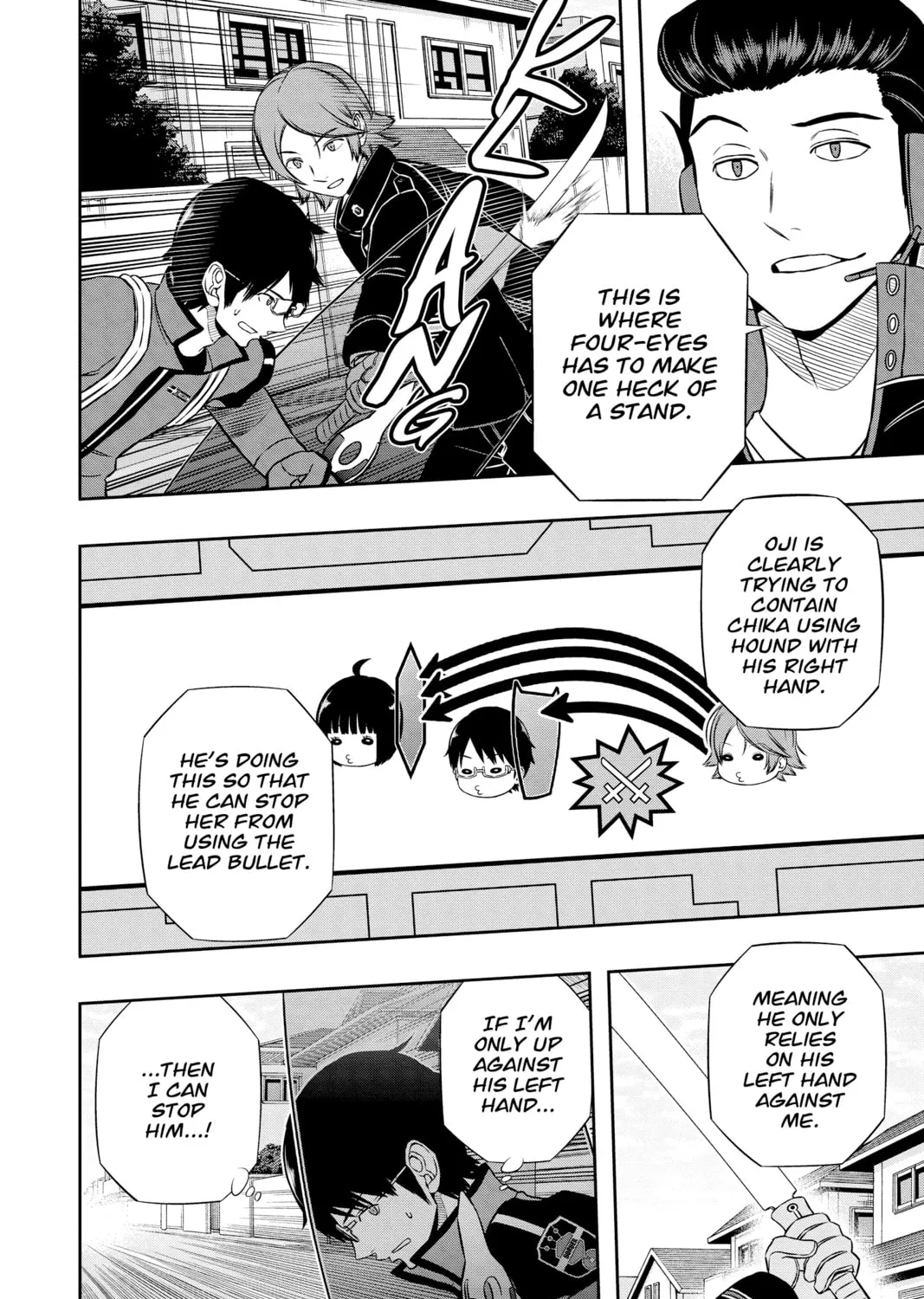 Read World Trigger chapter 156 image 6 on Lezhin