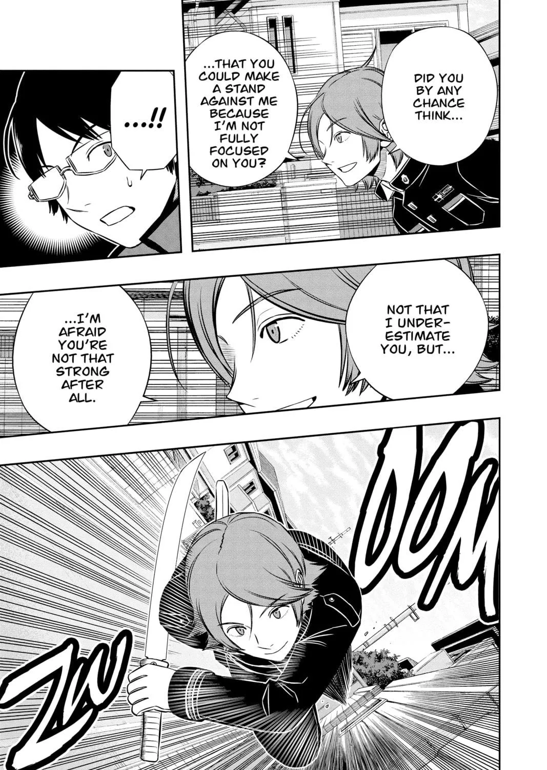 Read World Trigger chapter 156 image 8 on Lezhin