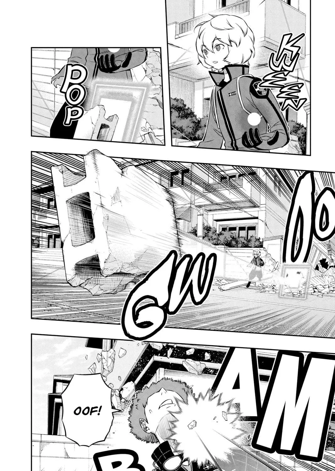 Read World Trigger chapter 157 image 10 on Lezhin