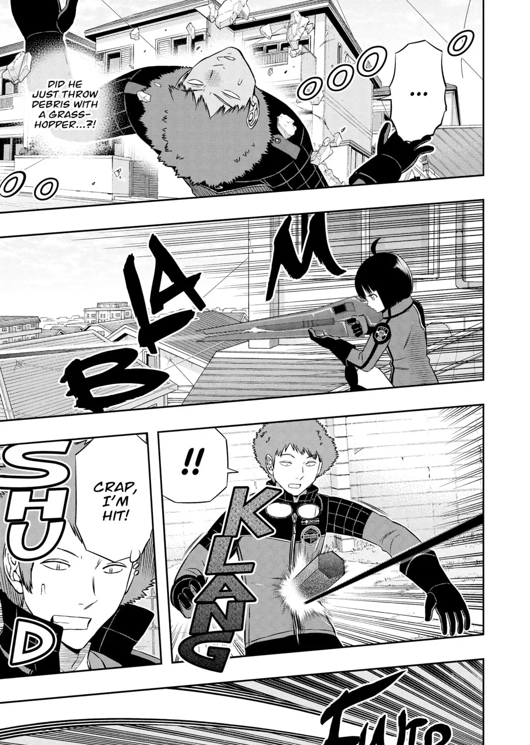 Read World Trigger chapter 157 image 12 on Lezhin