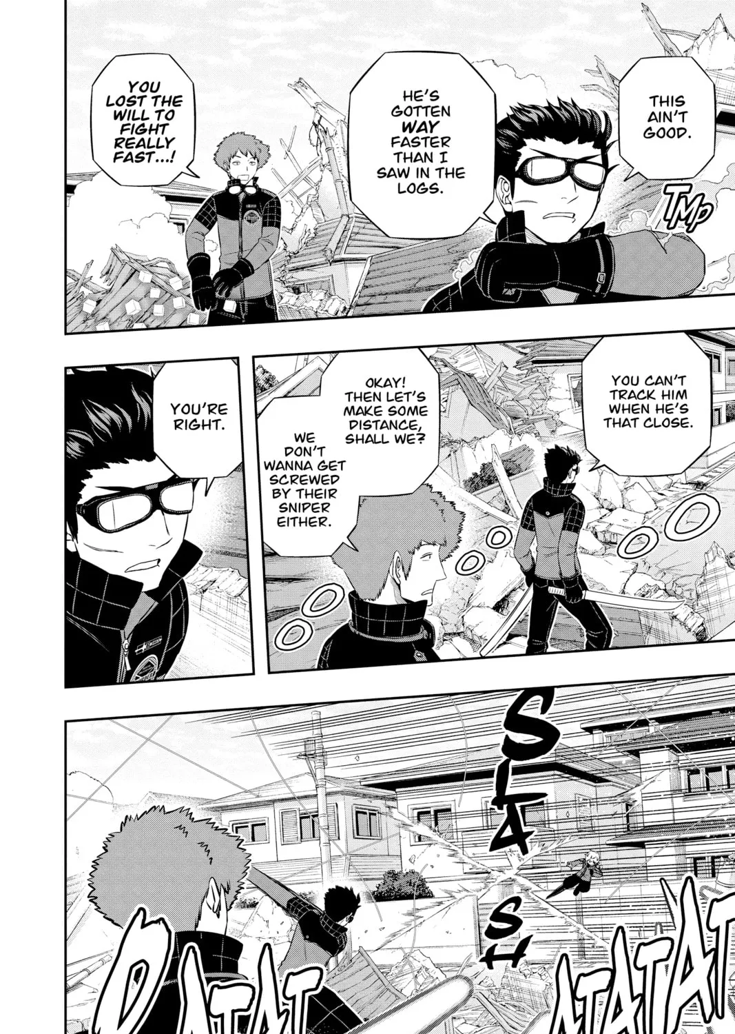 Read World Trigger chapter 157 image 2 on Lezhin
