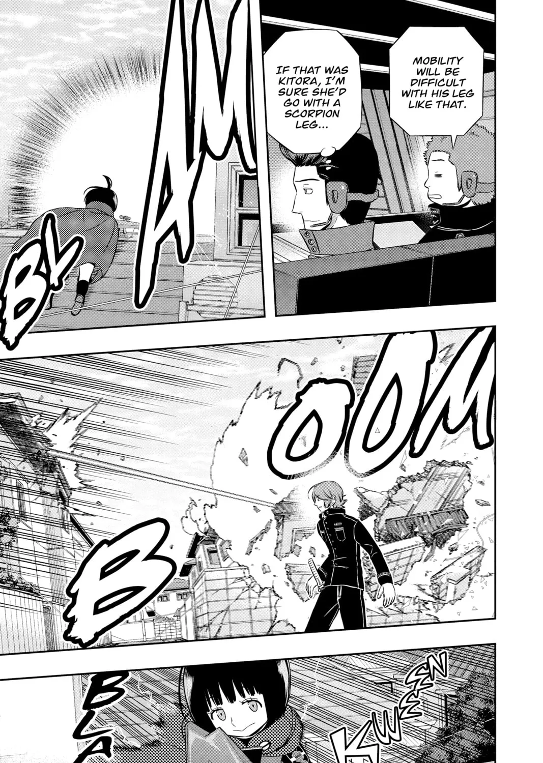 Read World Trigger chapter 157 image 20 on Lezhin