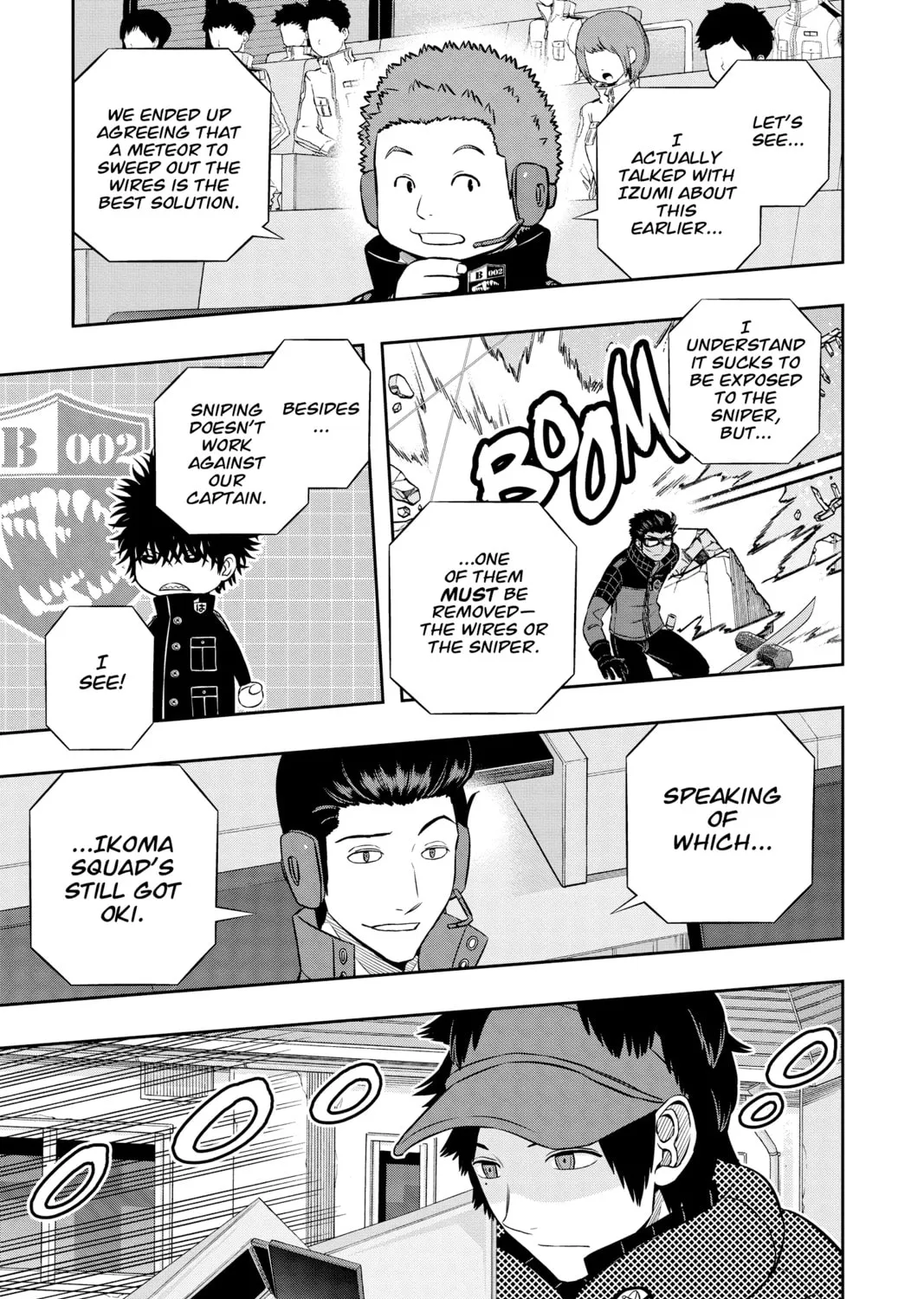 Read World Trigger chapter 157 image 24 on Lezhin