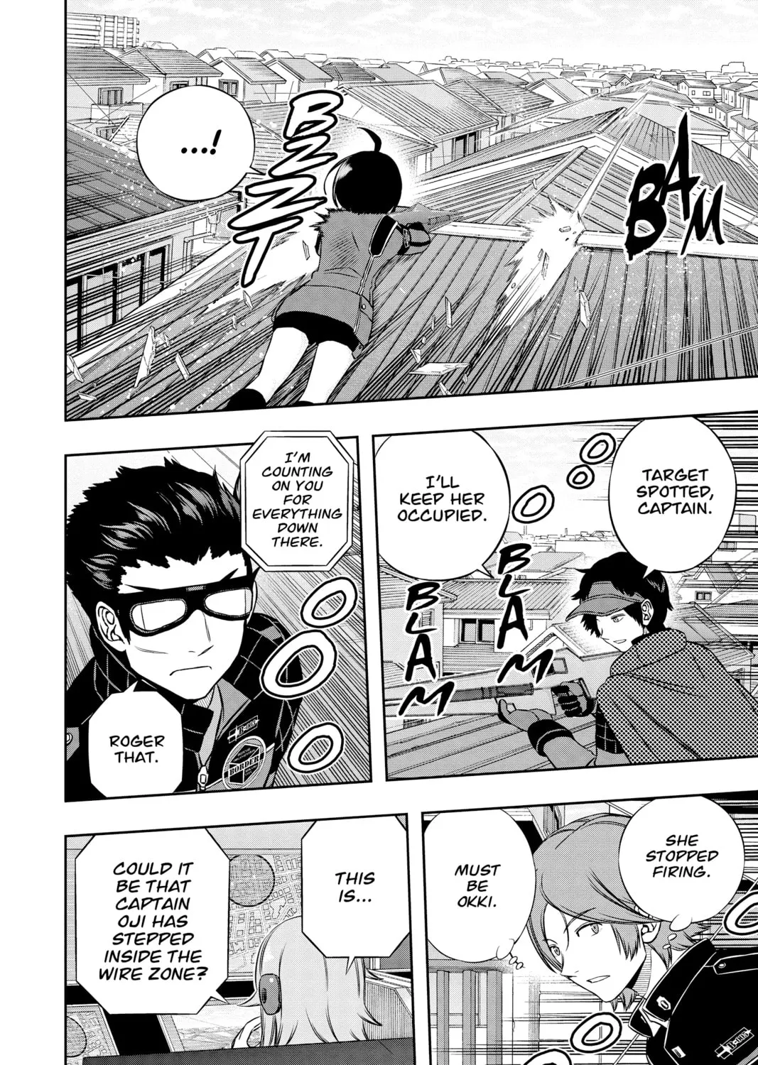 Read World Trigger chapter 157 image 26 on Lezhin