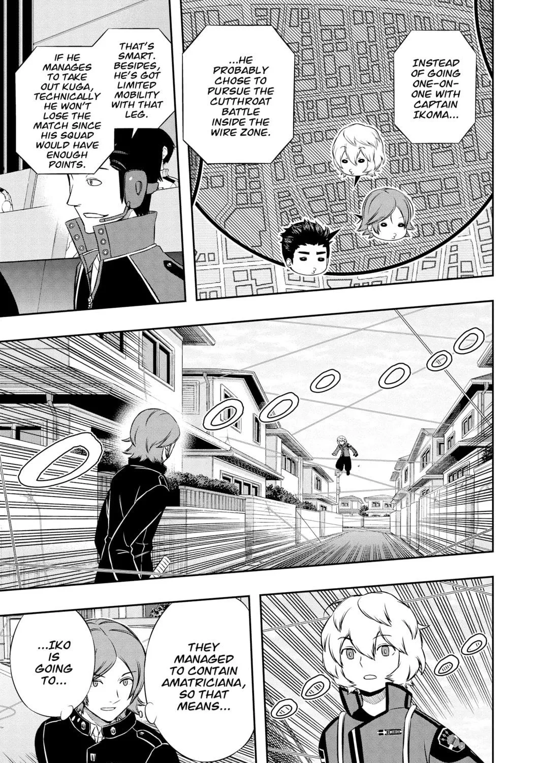 Read World Trigger chapter 157 image 28 on Lezhin