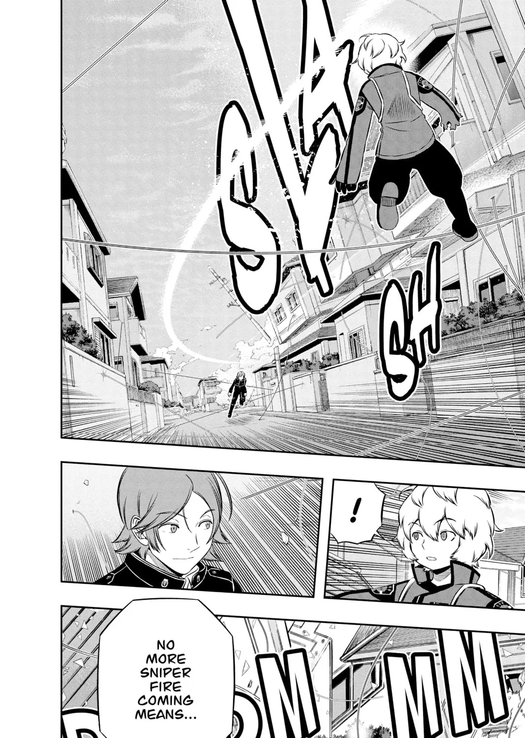 Read World Trigger chapter 157 image 30 on Lezhin