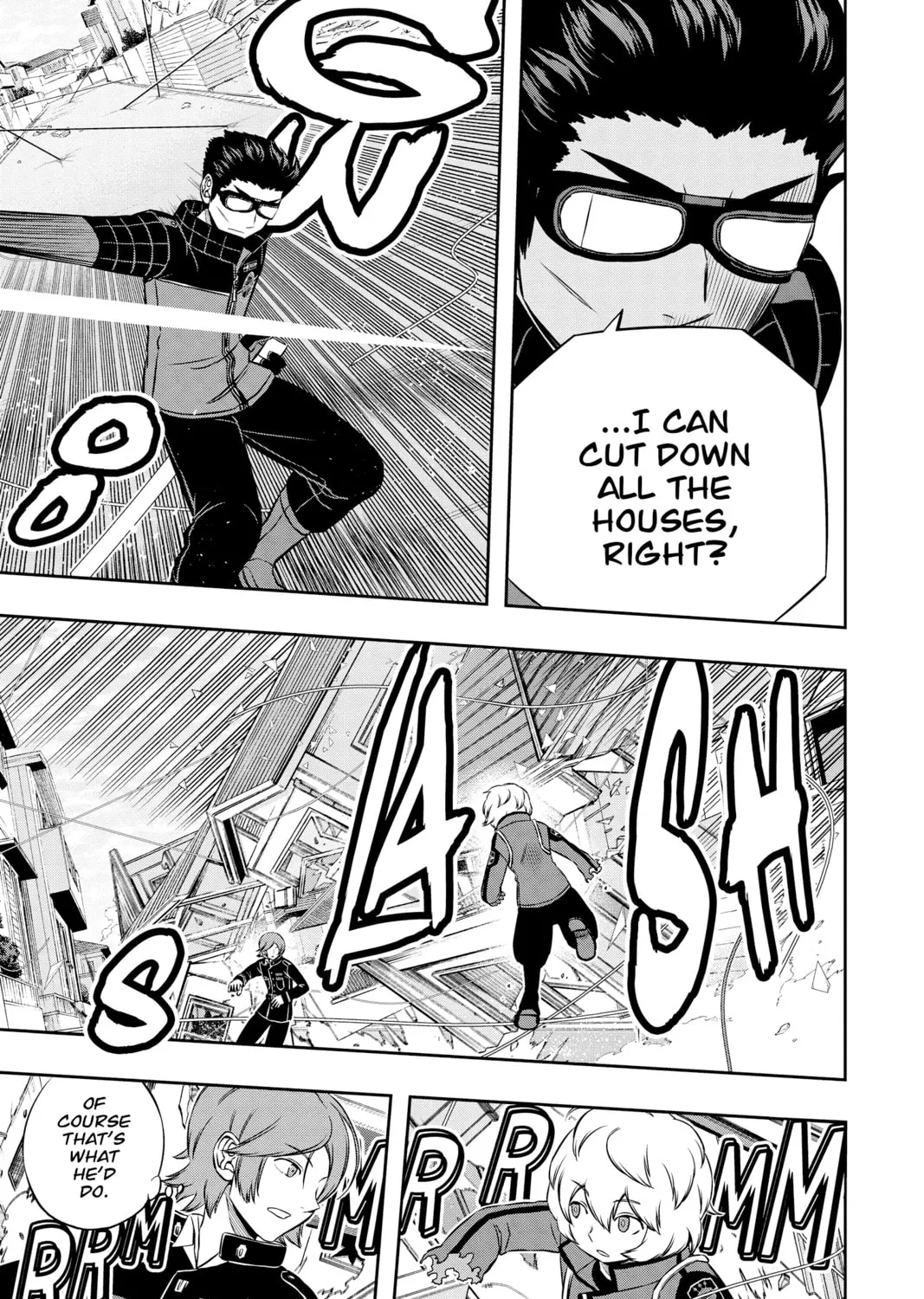 Read World Trigger chapter 157 image 32 on Lezhin