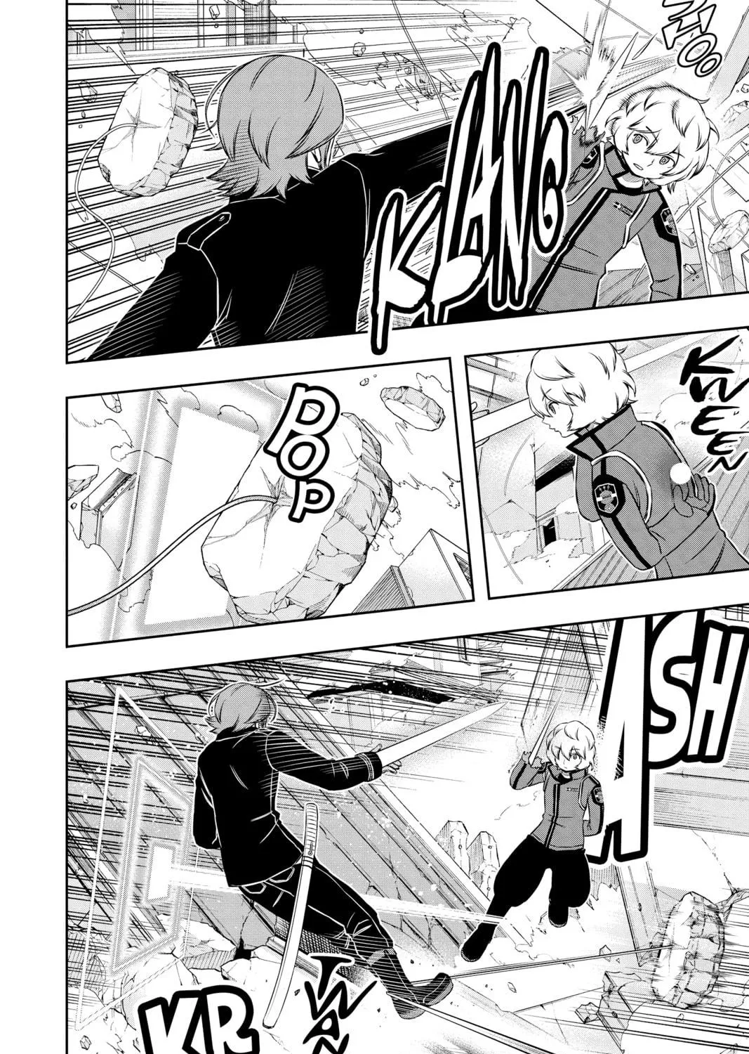 Read World Trigger chapter 157 image 34 on Lezhin