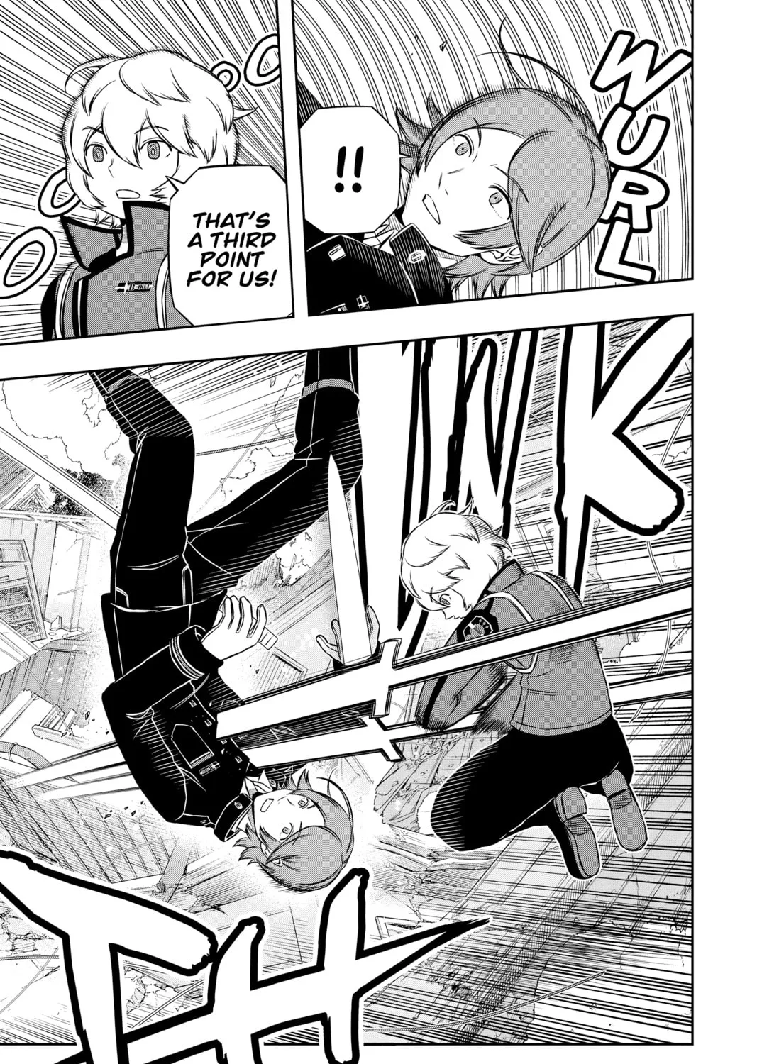 Read World Trigger chapter 157 image 36 on Lezhin
