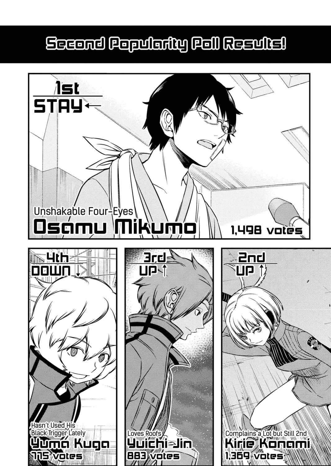 Read World Trigger chapter 157 image 38 on Lezhin