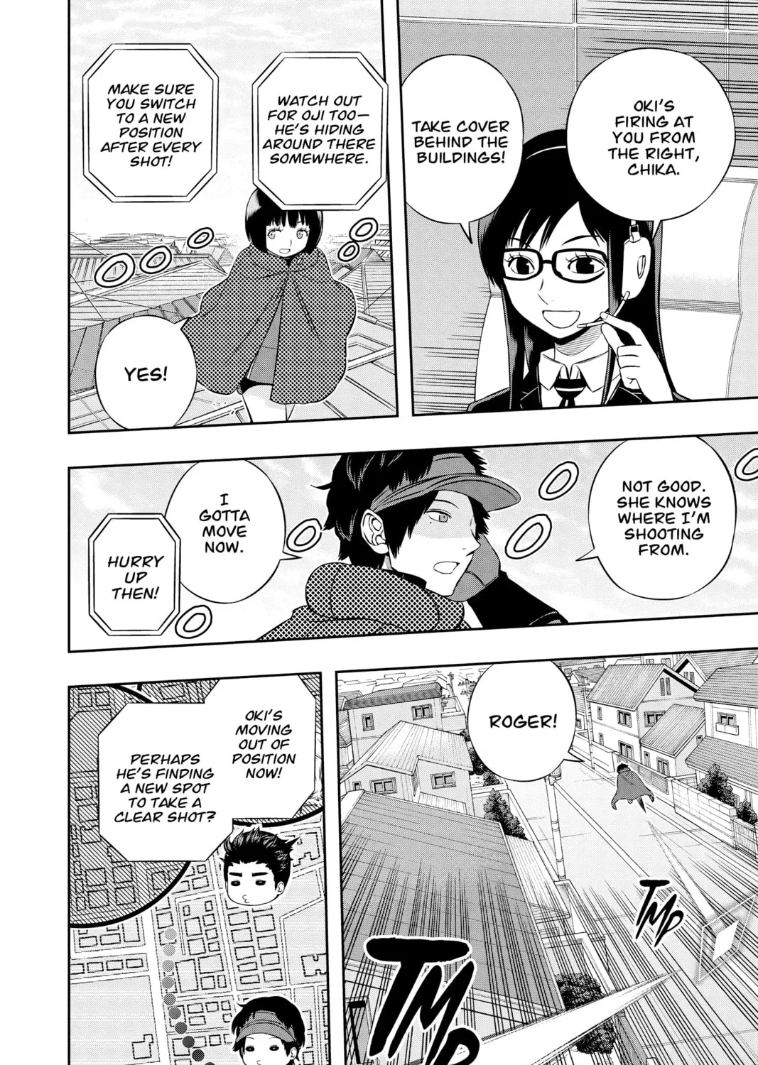 Read World Trigger chapter 157 image 6 on Lezhin