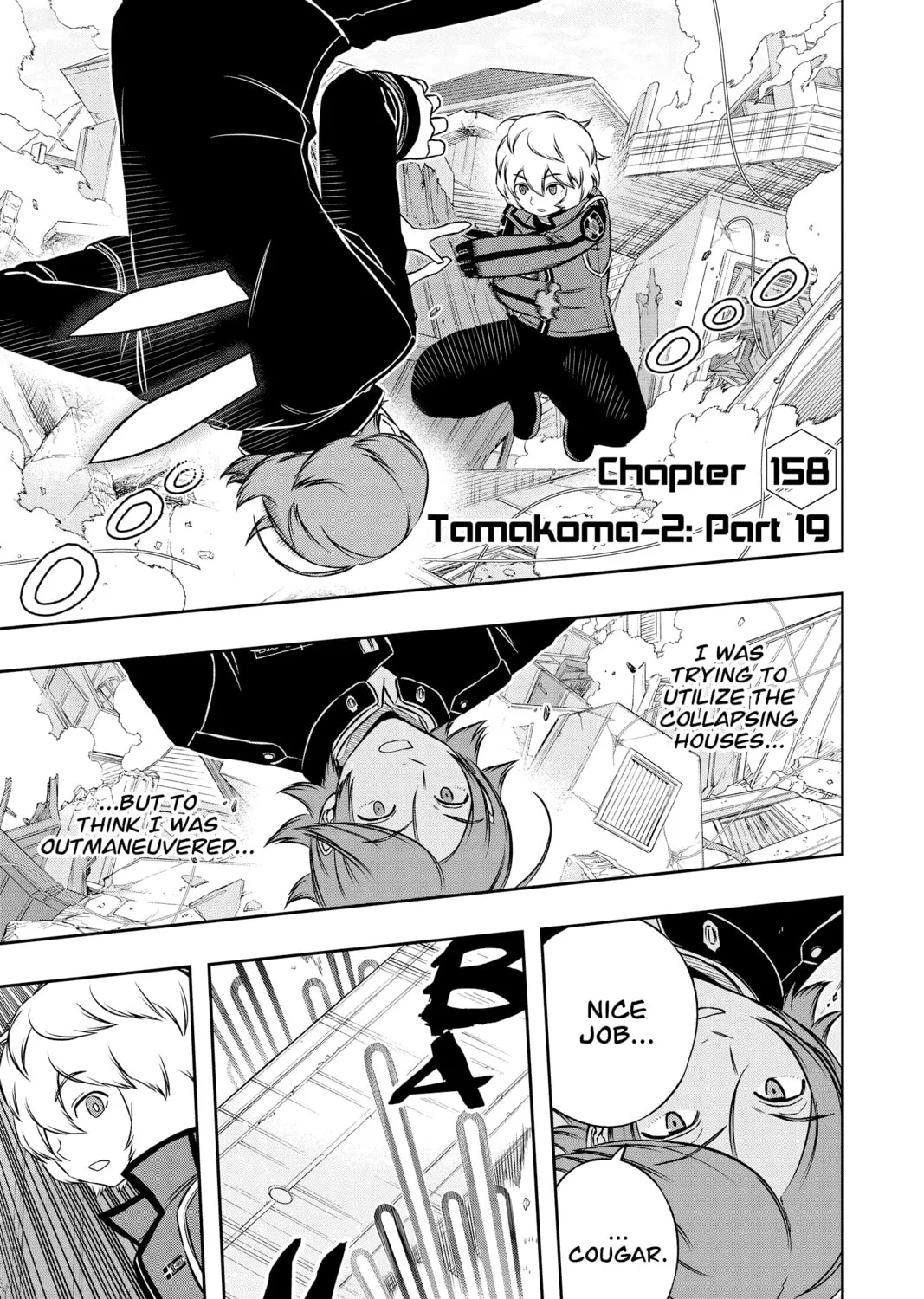 Read World Trigger chapter 158 image 0 on Lezhin