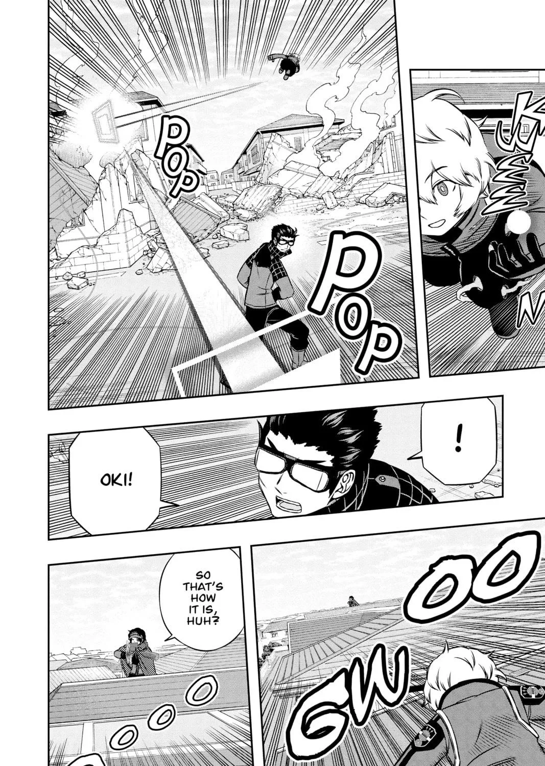 Read World Trigger chapter 158 image 10 on Lezhin