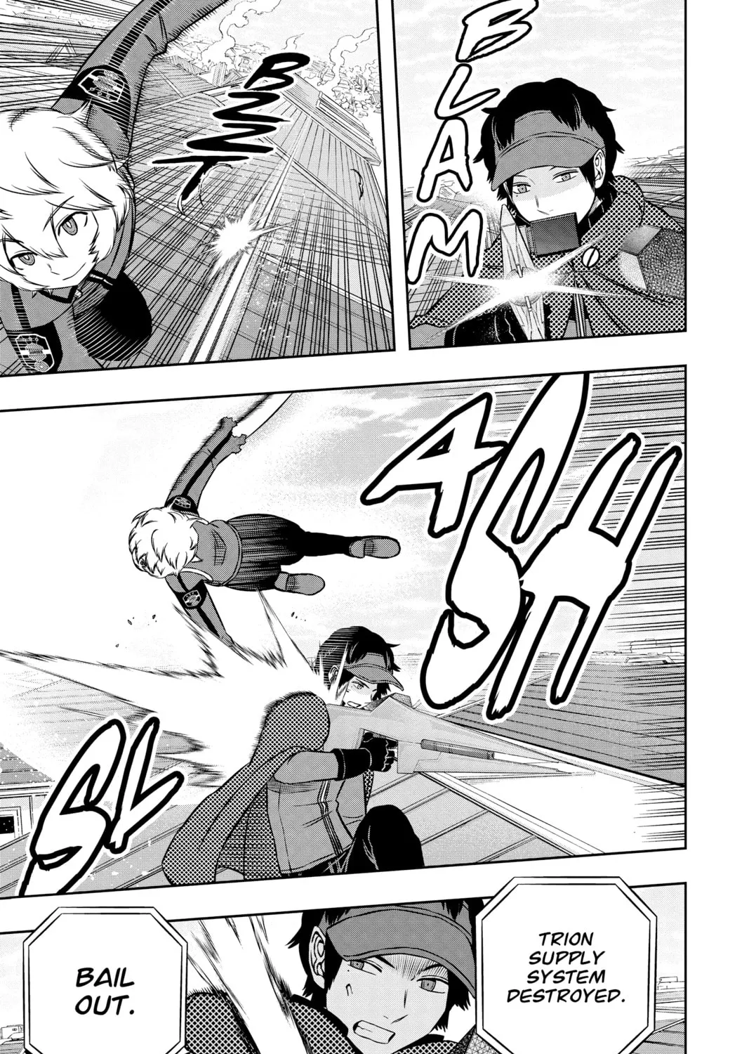 Read World Trigger chapter 158 image 12 on Lezhin