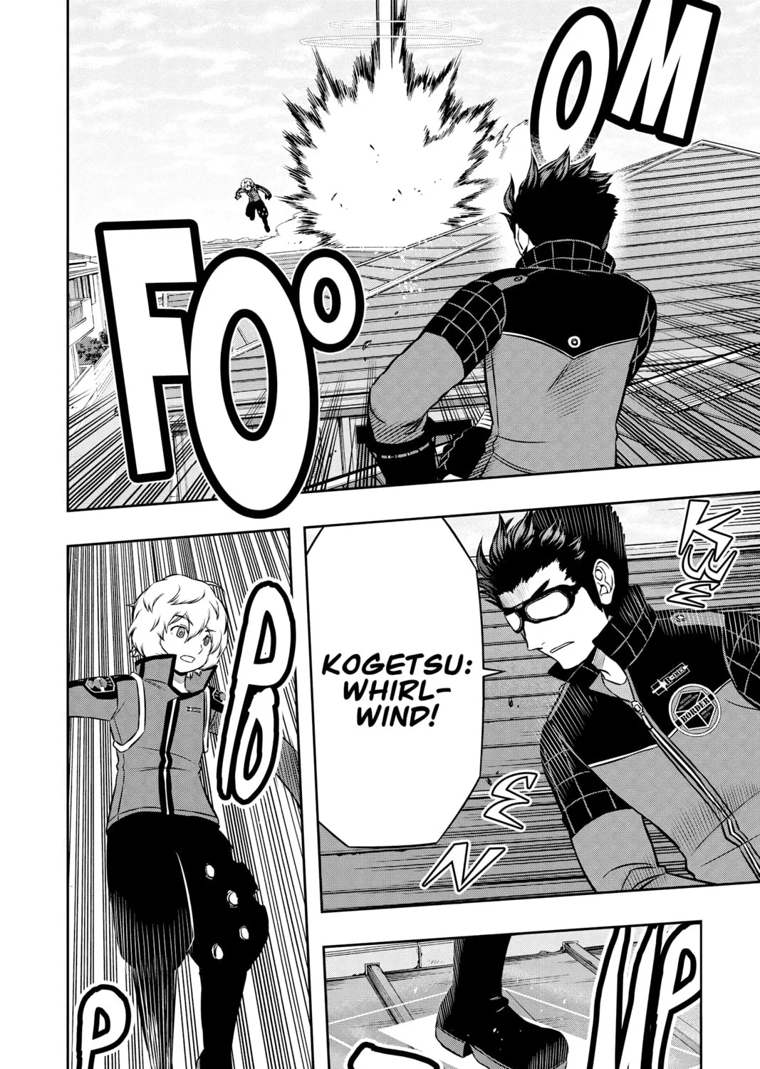 Read World Trigger chapter 158 image 14 on Lezhin