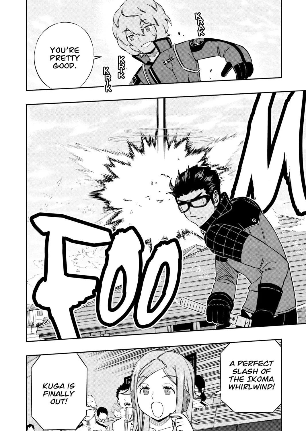 Read World Trigger chapter 158 image 18 on Lezhin
