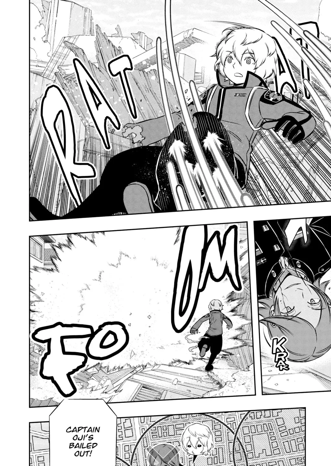 Read World Trigger chapter 158 image 2 on Lezhin