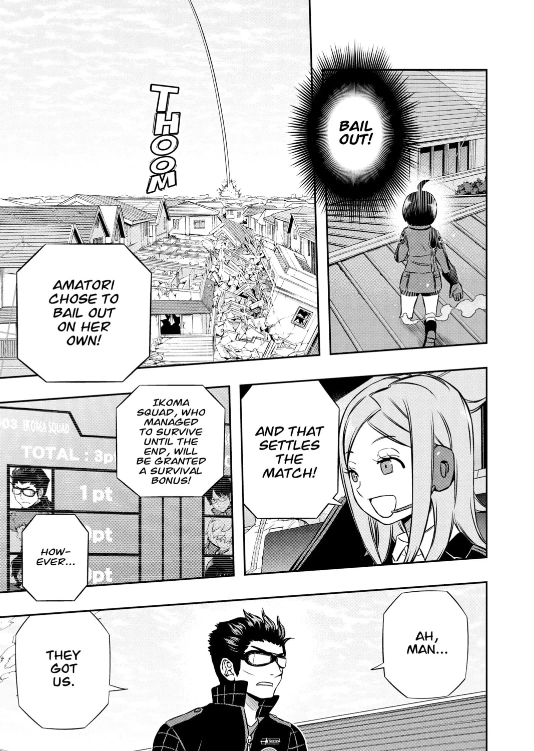 Read World Trigger chapter 158 image 20 on Lezhin