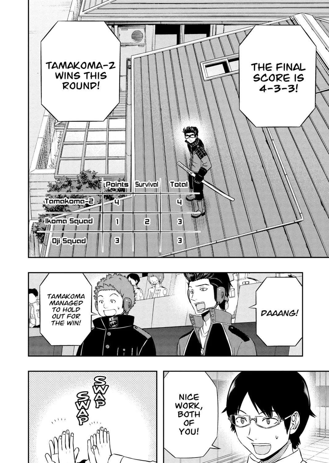 Read World Trigger chapter 158 image 22 on Lezhin