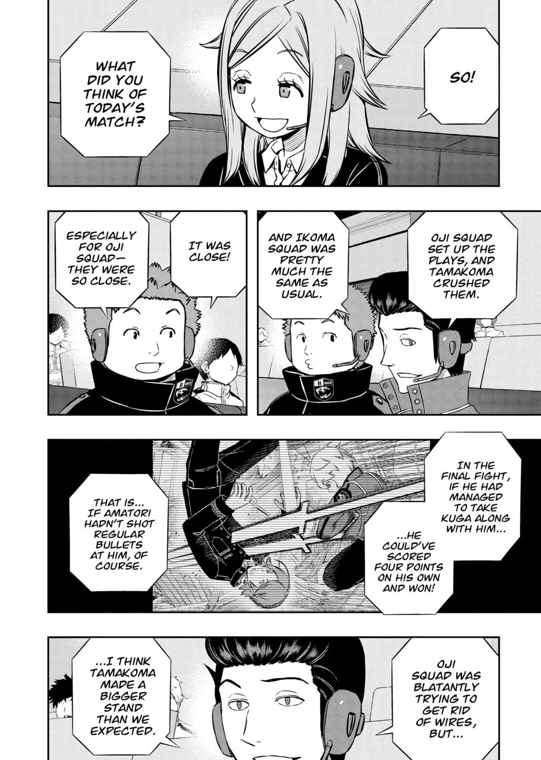 Read World Trigger chapter 158 image 26 on Lezhin