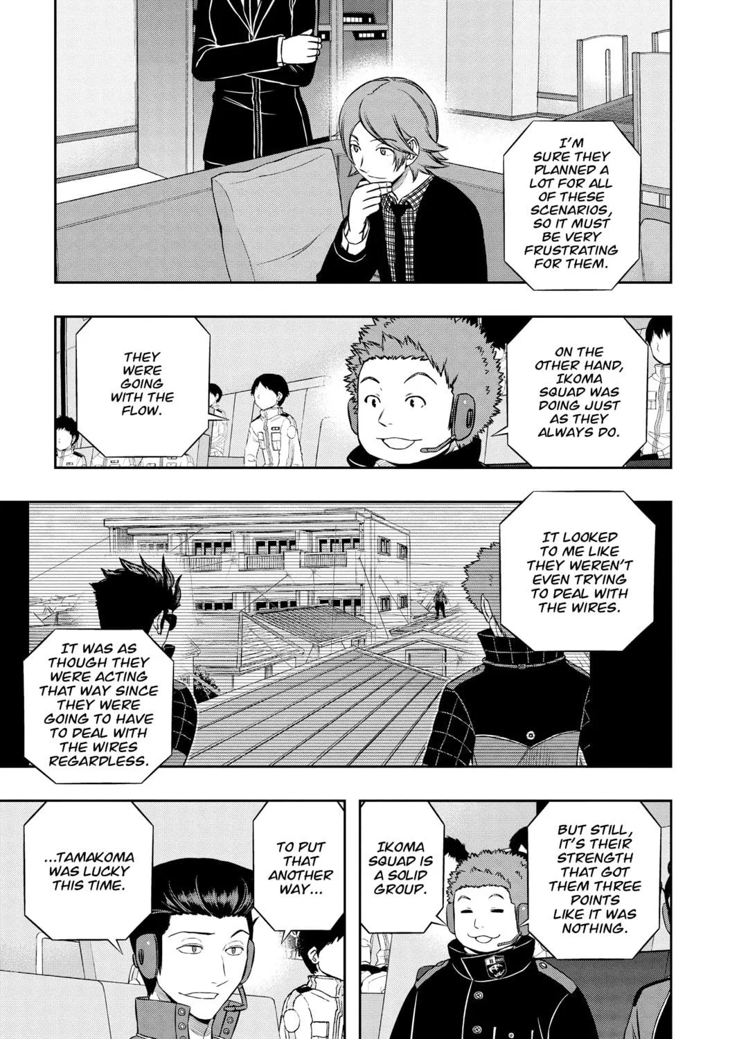 Read World Trigger chapter 158 image 28 on Lezhin