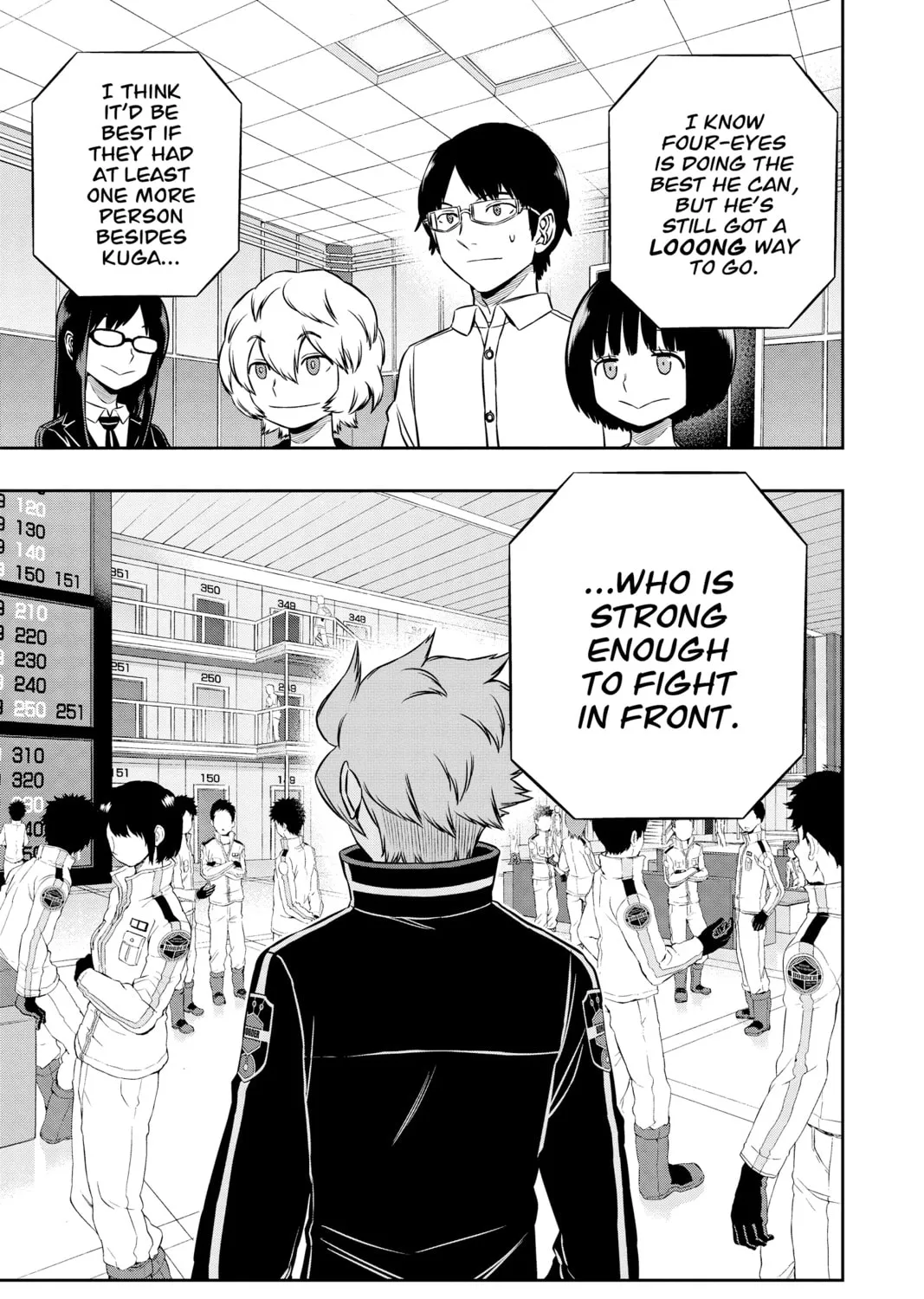 Read World Trigger chapter 158 image 36 on Lezhin
