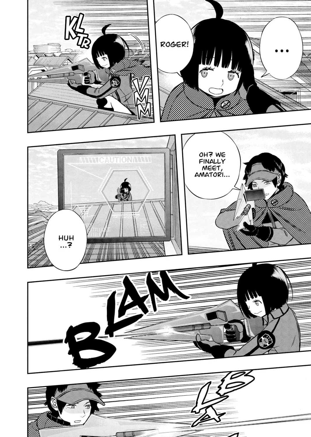 Read World Trigger chapter 158 image 6 on Lezhin