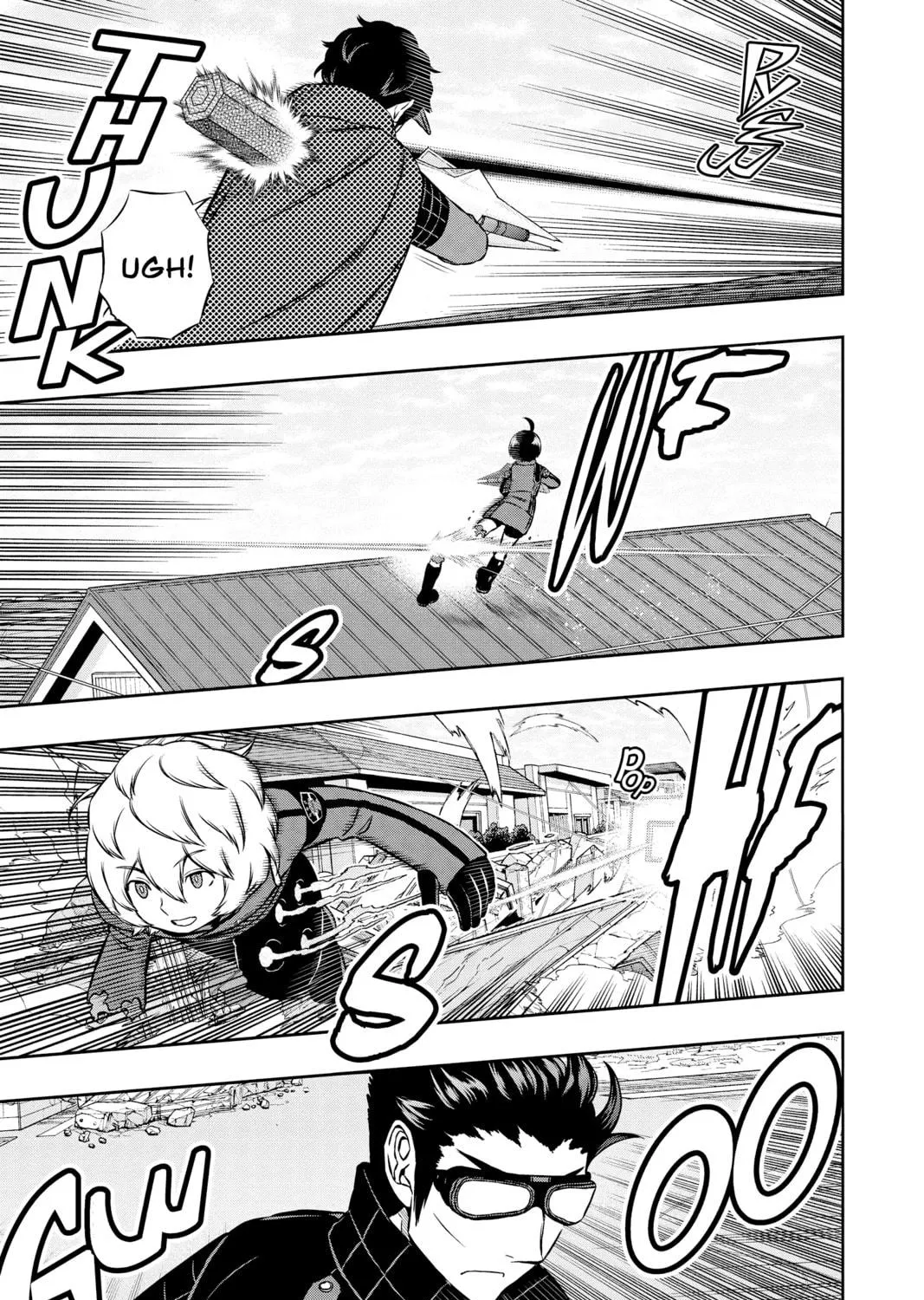 Read World Trigger chapter 158 image 8 on Lezhin