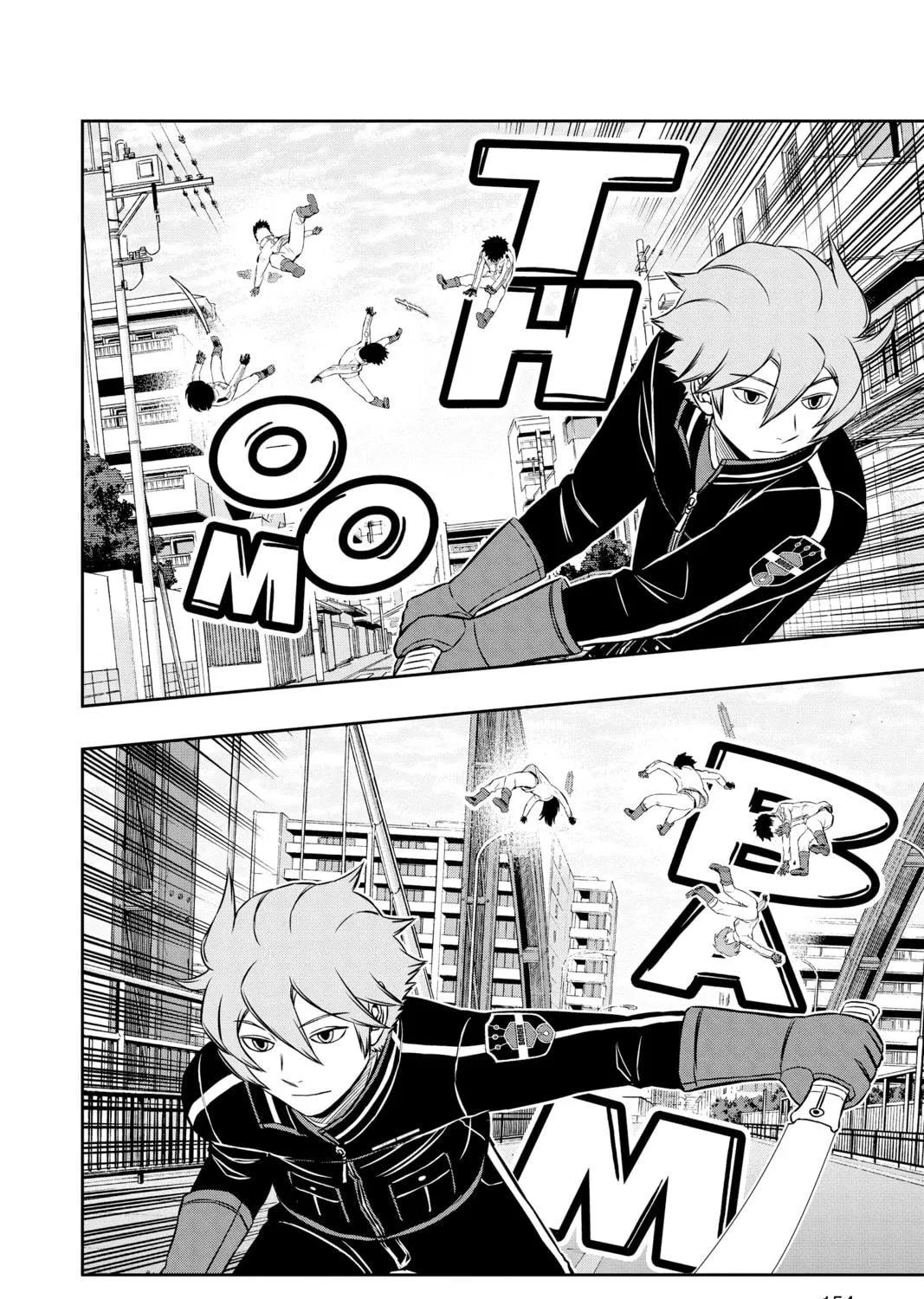 Read World Trigger chapter 159 image 10 on Lezhin